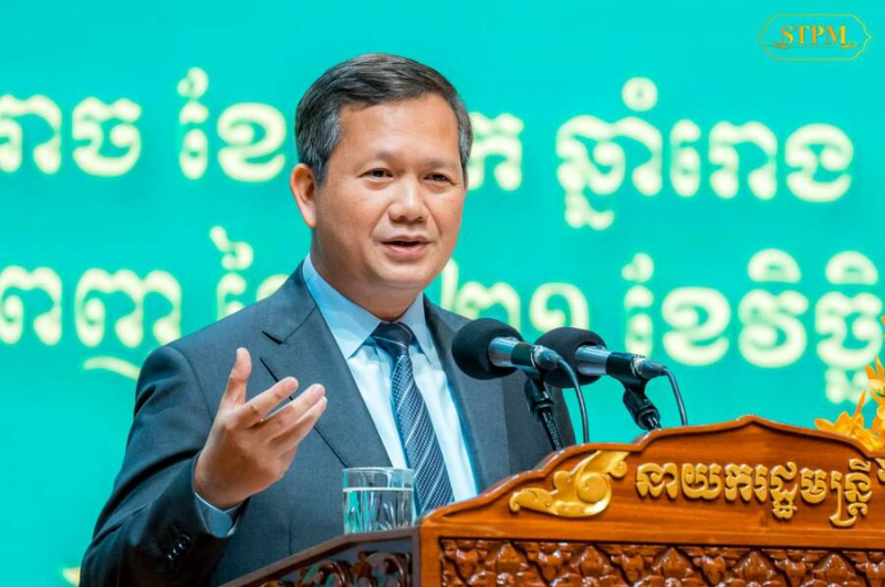 柬埔寨首相洪玛奈回应阁骨岛主权争议，呼吁维护柬泰外交关系稳定