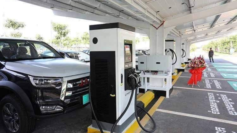 柬埔寨电动汽车注册量今年前9月增加逾7倍