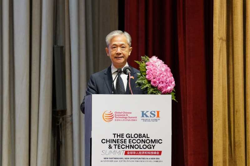中国驻柬埔寨大使汪文斌：柬埔寨蕴含拓展合作的“黄金”机遇