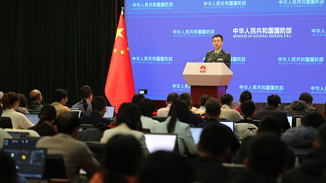 中国国防部敦促立即撤走“堤丰”中导系统：如果美菲一意孤行，中方必将坚决反制