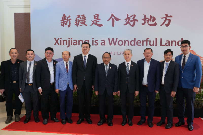 “新疆是个好地方”   新疆在柬埔寨举办宣介会暨图片展