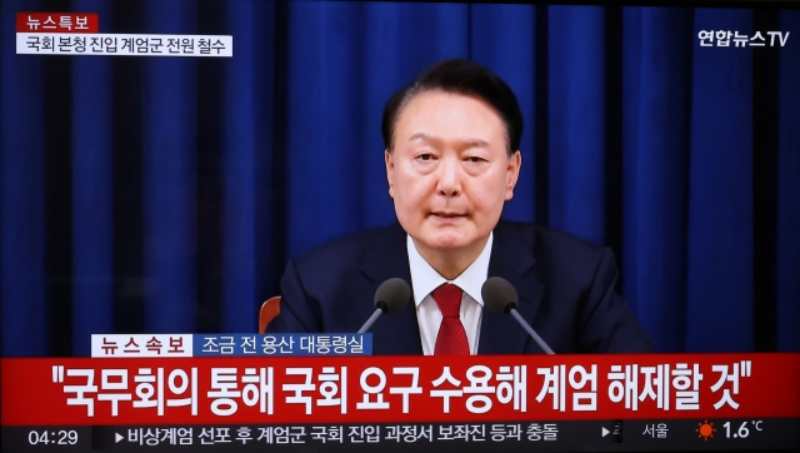 韩国紧急戒严令发布6小时后解除，戒严导火索是什么？
