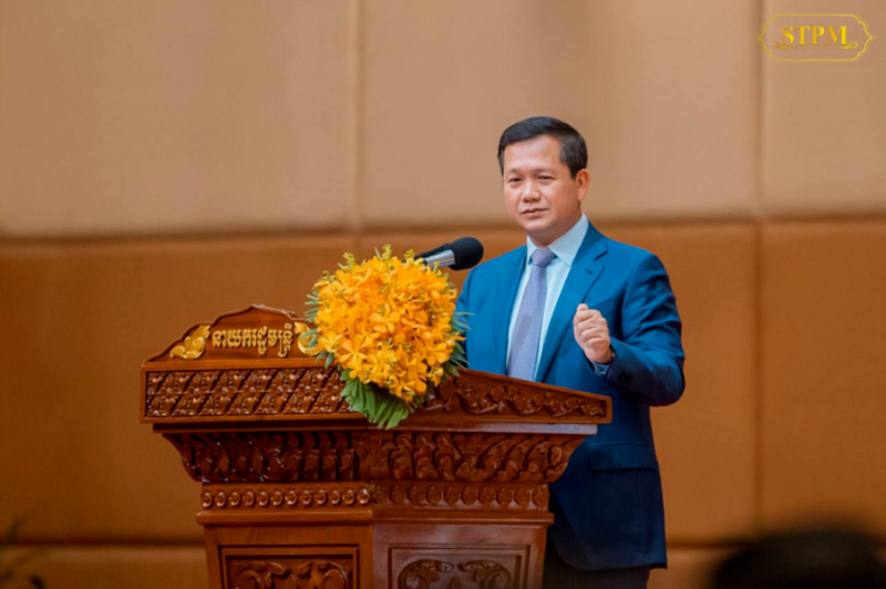 柬埔寨首相洪玛奈要求加强反腐败教育与合作