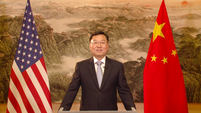 中国驻美大使谢锋：“新冷战”打不得也打不赢，对华遏制不明智更不会得逞