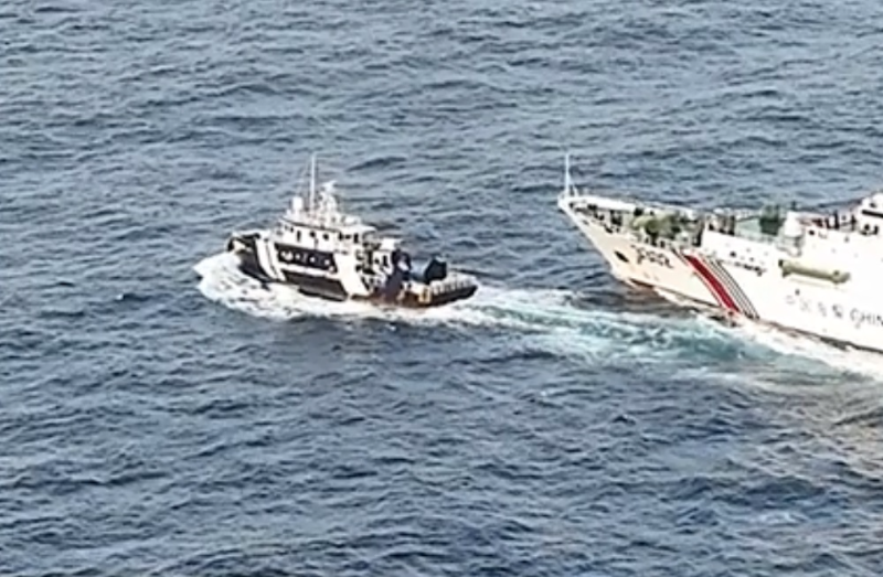 中国海警局：菲律宾在南海多点侵权挑衅  再次正告菲方立即停止一切侵权挑衅