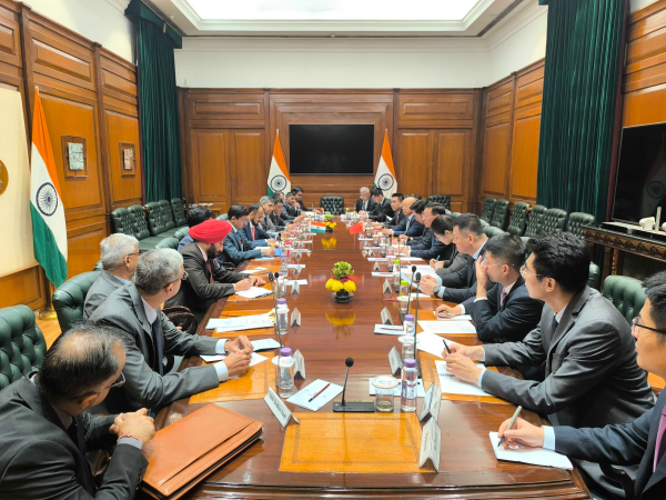 China, India hold 32nd meeting of working mechanism on border affairs