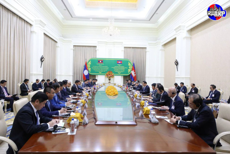 Cambodia, Laos to Build New Border Checkpoint