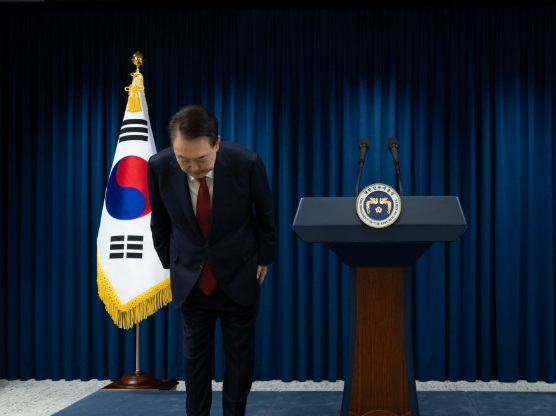 韩国总统尹锡悦被禁止出境 现任总统被禁止出境“极为罕见”