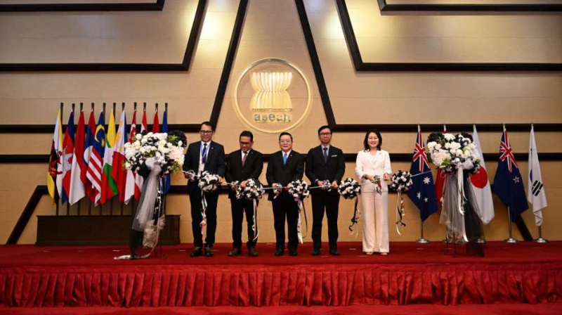 《区域全面经济伙伴关系协定》（RCEP）支持机构正式投入运作