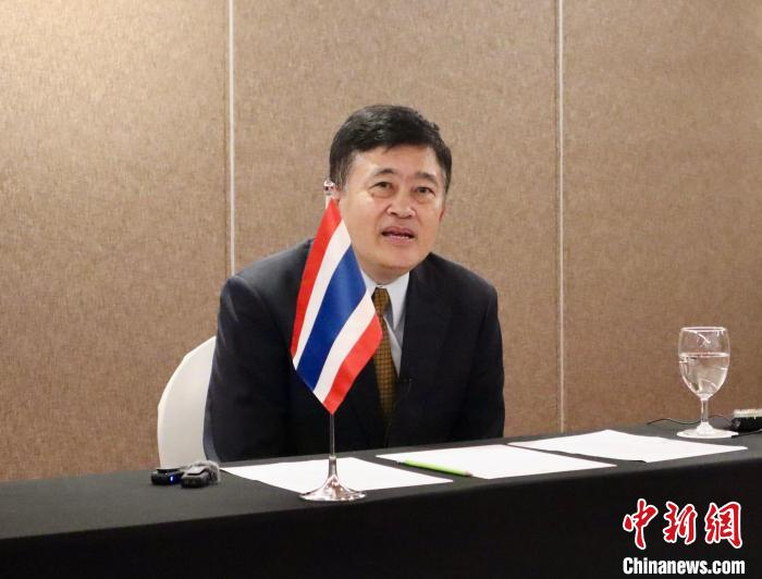 泰国前驻华大使：泰中合作将聚焦科技与青年交流