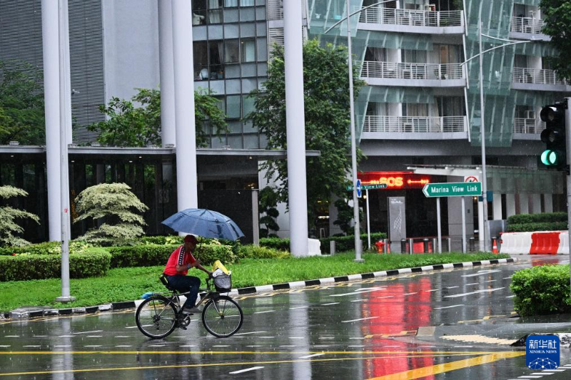 新加坡11月份降雨量达到44年来最高