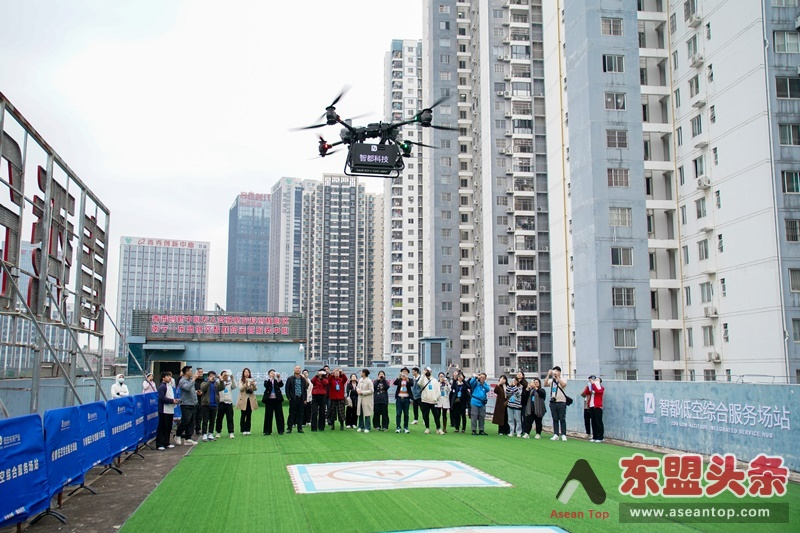 广西南宁低空经济产业发力“腾飞”东南亚