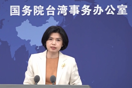 台湾陆委会指责中国大陆“一手交流、一手武吓” 中国国台办：混淆视听