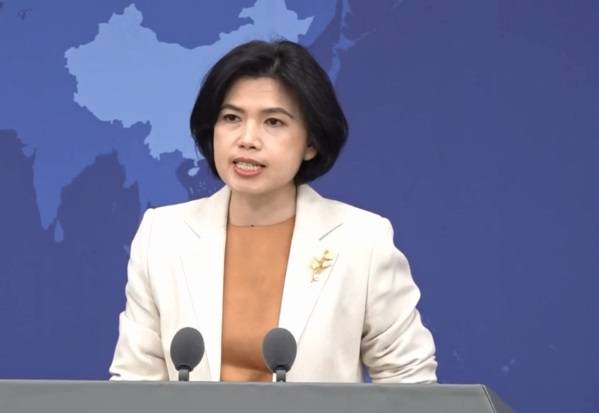 中国国台办：台湾除了作为中国的一部分，没有其他的国际法地位