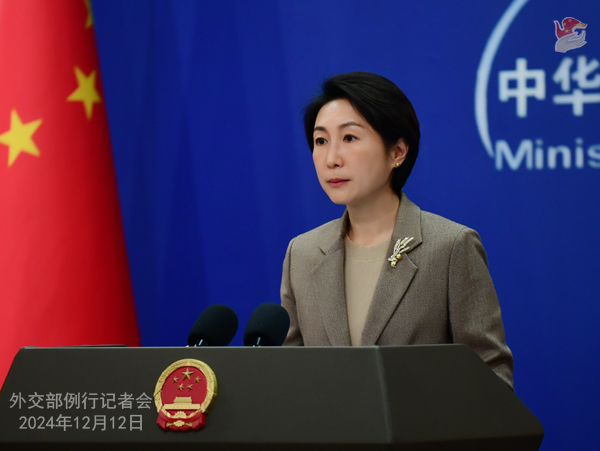中国外交部回应韩国总统尹锡悦涉华言论：反对韩方将内政问题同涉华因素相关联