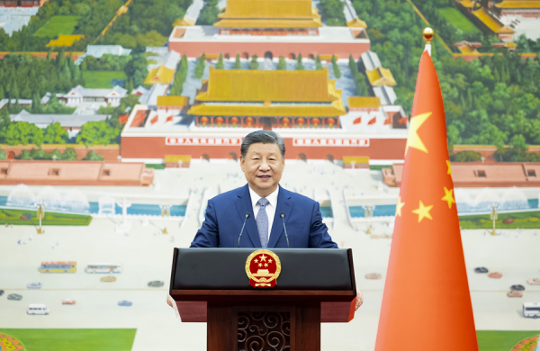中国国家主席习近平接受柬埔寨、泰国等28国新任驻华大使递交国书