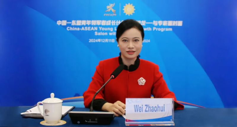 中国—东盟青年领军者成长计划大咖沙龙——与专家面对面活动举办