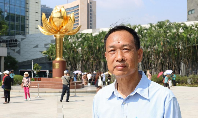 澳门回归 我们见证