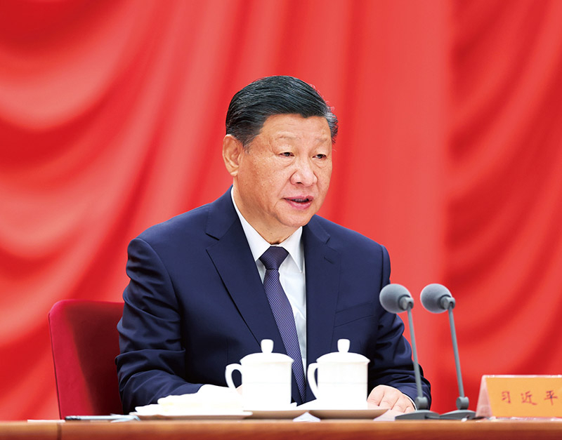 中共中央总书记习近平：党内不可避免会有矛盾问题 须以刀刃向内勇气消除消极影响