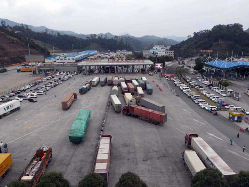 Leveraging the Border Edge: Guangxi Pingxiang's Port Economy Picks Up Speed