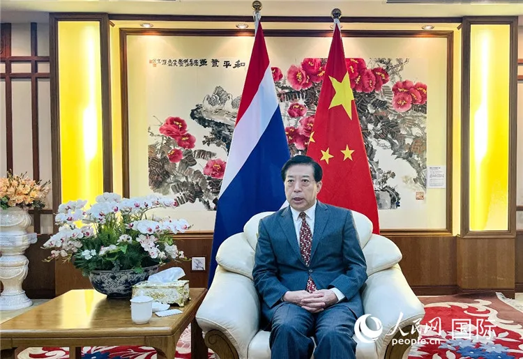中国驻泰国大使韩志强：中泰五十载友谊长青 共谱友好合作新篇章