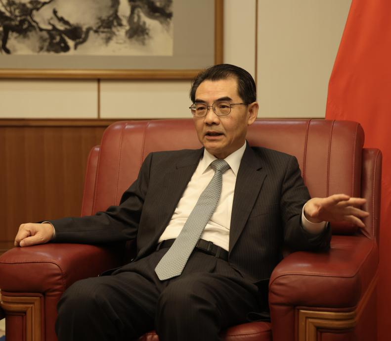 中国驻日本大使吴江浩：鼓噪“保卫台湾”就是侵犯中国主权