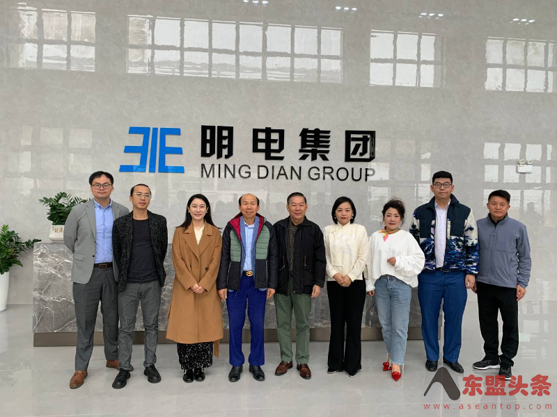 柬埔寨投资者联盟在中国广西南宁参访