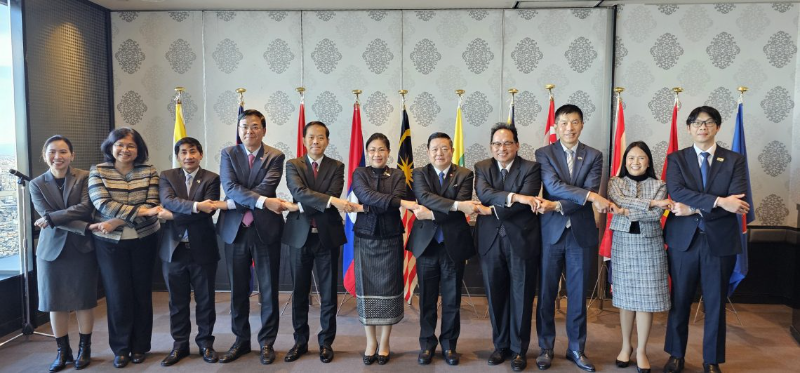 Secretary-General of ASEAN engages with ASEAN Committee in Tokyo
