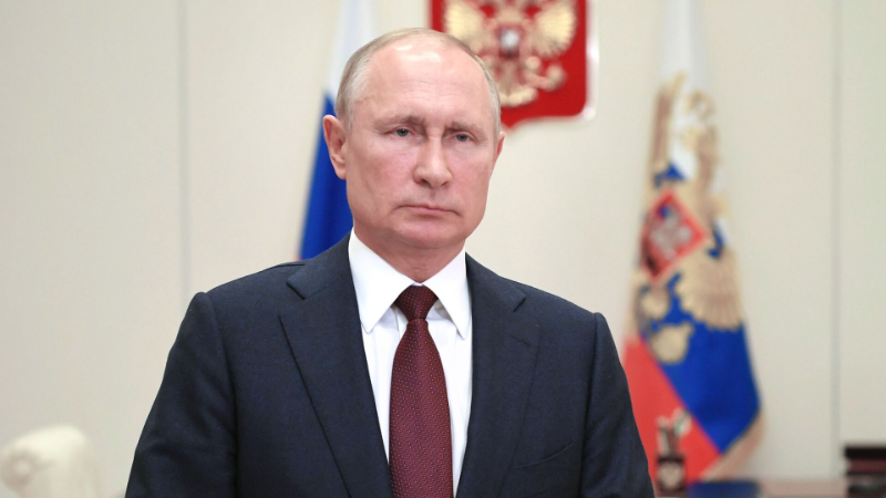 China-Russia ties underscored in Putin's remarks