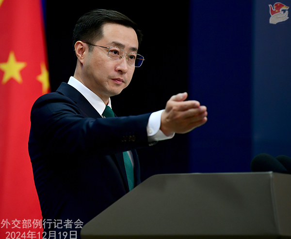 回应美国国务卿涉台言论 中国外交部： 台湾是中国的台湾，不容任何外部干涉