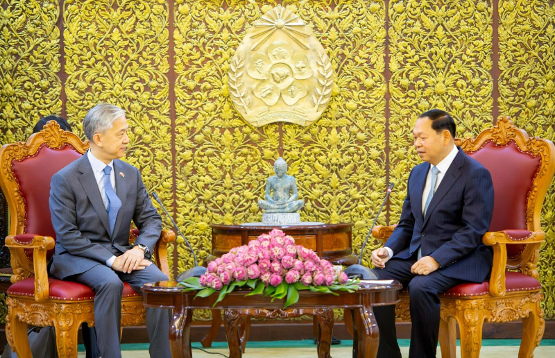 中国驻柬大使汪文斌：中方将继续帮助柬埔寨提升农村地区人民的福祉