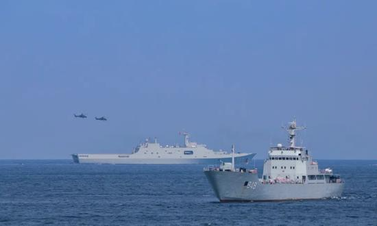 PLA Southern Theater Command reveals amphibious landing drill in South China Sea