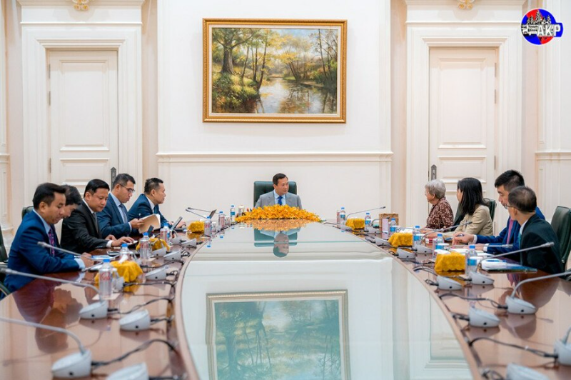 柬埔寨政府将继续支持柬埔寨发展资源研究所的活动与使命