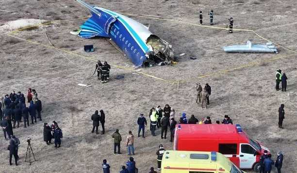 阿塞拜疆航空公司客机坠毁事件：死亡人数确认为38人 29人生还