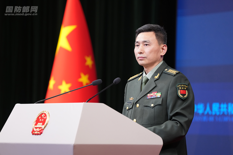 中国国防部：“台独”分子谋“独”挑衅越甚，脖子上的绞索越勒越紧