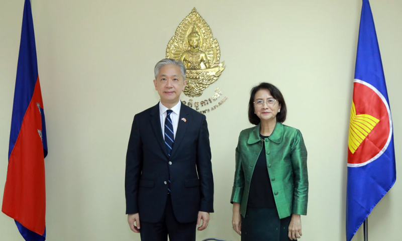 Cambodia, China Enhance Bilateral Cooperation on Women’s Affairs