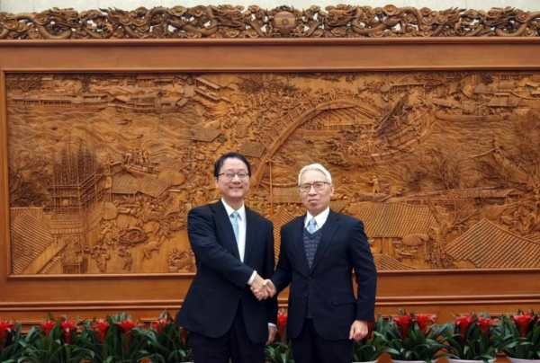 中国外交部官员会见越南驻华大使 让越中传统友谊代代相传