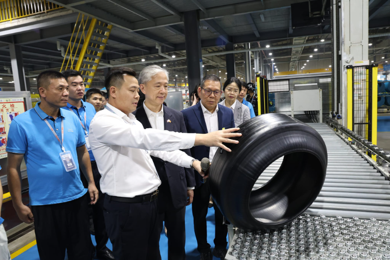 中国驻柬大使：西哈努克经济特区的发展成果是构建中柬命运共同体的生动体现