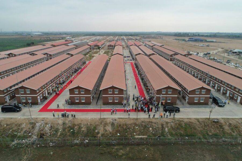 柬埔寨政府成立经济适用住房项目技术工作组