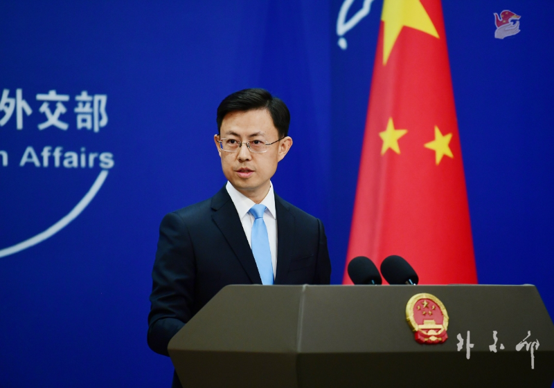 中国外交部新任发言人郭嘉昆亮相 中国外交部目前有4位发言人