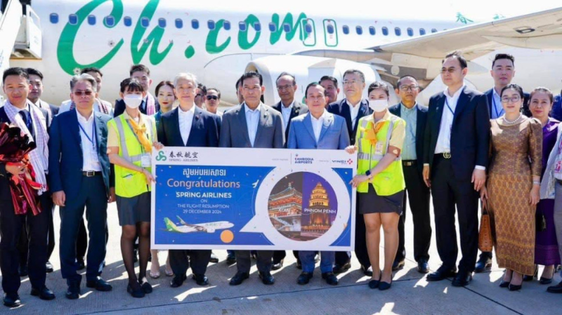 Cambodia Records 48% Rise in Number of Chinese Tourists to Angkor