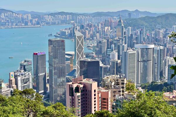 香港财政司司长陈茂波赴印尼推广香港优势
