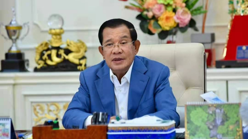洪森就西藏地震向习近平致慰问电  向中国政府和人民表示深切慰问