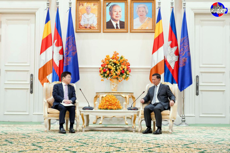 Japanese Senior Official: Cambodia, a Key Partner of Japan