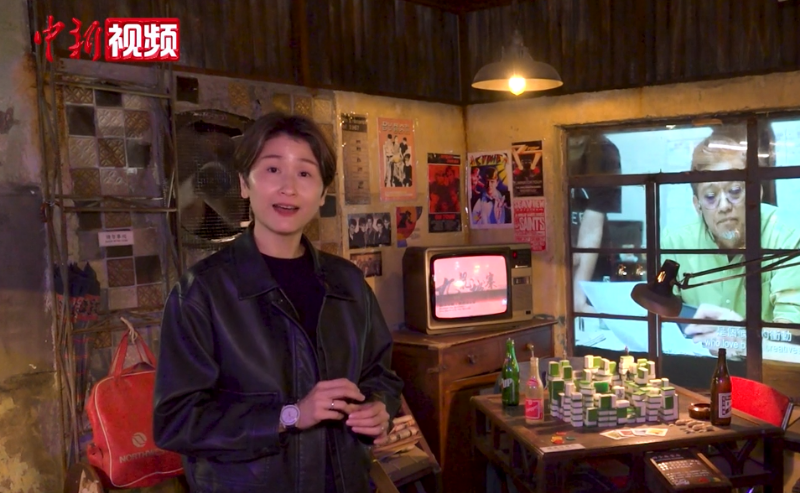 【香港故事】将九龙城寨搬进商场 揭秘大热电影IP展如何打造