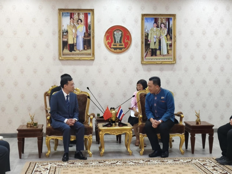 泰国清迈府尹：高度重视对华合作 希望在农产品出口、旅游方面同中方加强沟通 