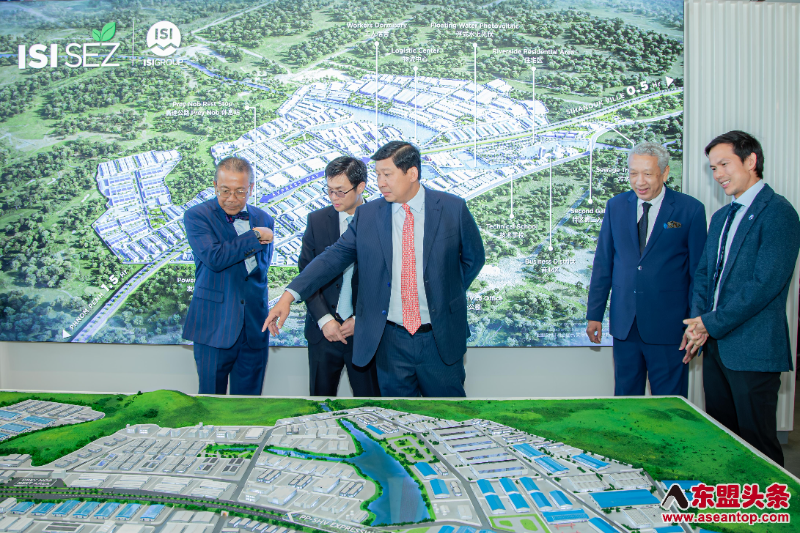 柬埔寨 ISI 盛世港经济特区揭牌 为柬埔寨跨国民间合作树立新标杆