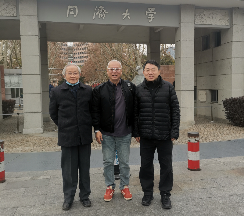 邱国平拜会上海两知名高校  推动政产学研深度合作