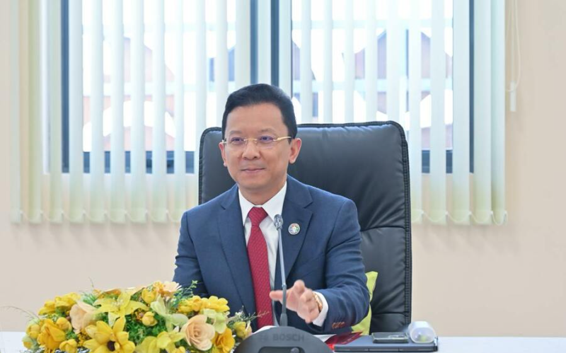 柬埔寨工业部大臣会见亚太中小企业协会代表团 探讨合作潜力与机会