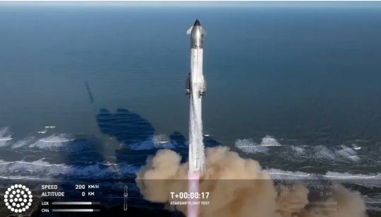美“星舰”实施第七次试飞，第二级飞船失联 马斯克发声：成功是不确定的